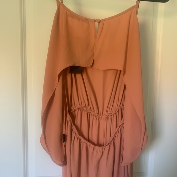 BNWT - Ark & Co Open Back Flowy Jumpsuit - Picture 7 of 9